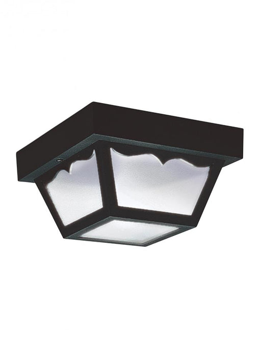 One Light Outdoor Ceiling Flush Mount | 7567-32