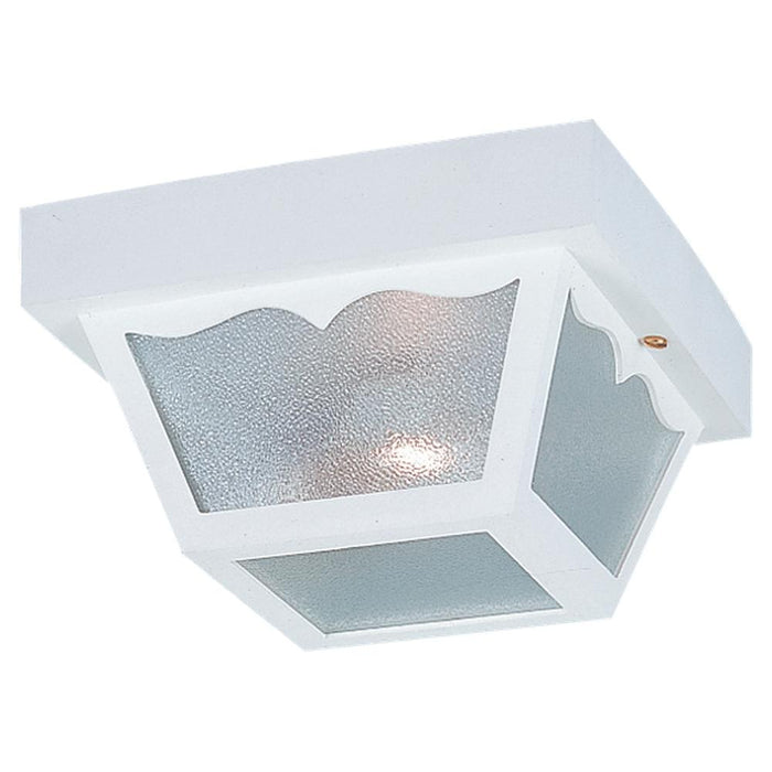 Two Light Outdoor Ceiling Flush Mount | 7569-15