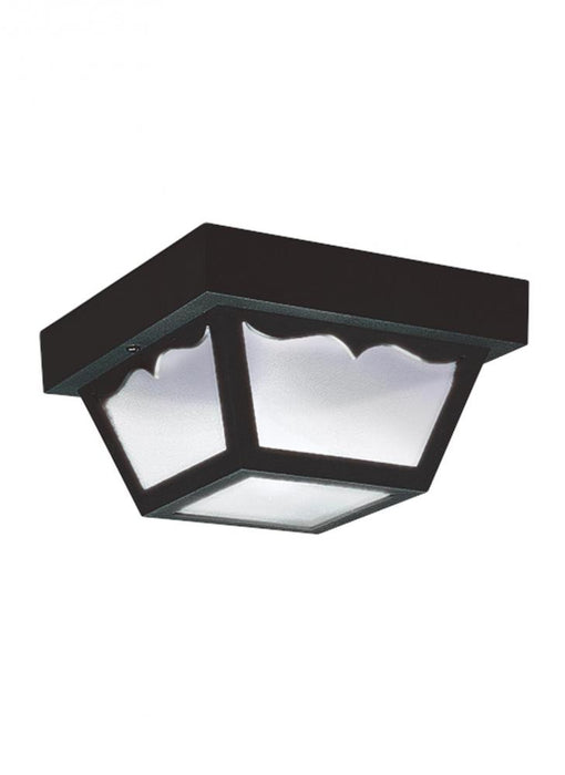 Two Light Outdoor Ceiling Flush Mount | 7569EN3-32