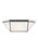 Visual Comfort & Co. Studio Collection Morrison modern 2-light indoor dimmable ceiling flush mount in brushed nickel silver finish with smo