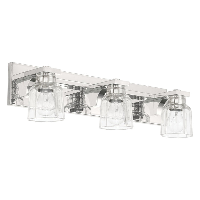 3 Light Vanity Light / Murale De Salle De Bain 3 Light | 207672A