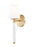 1 Light Wall Sconce | 7700-1S-MGLD