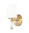 1 Light Vanity | 7700-1V-MGLD