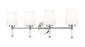 4 Light Vanity | 7700-4V-CH