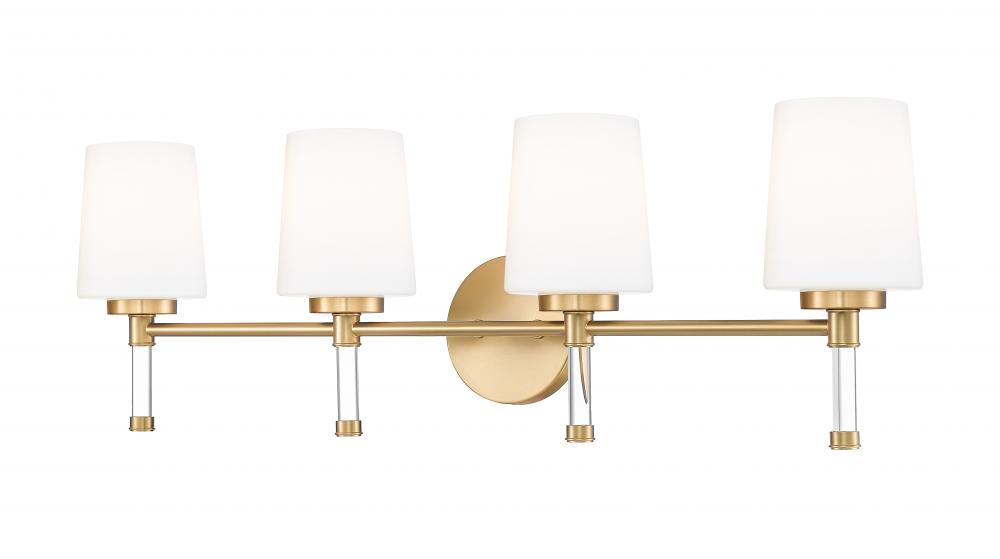 4 Light Vanity | 7700-4V-MGLD