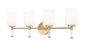 4 Light Vanity | 7700-4V-MGLD