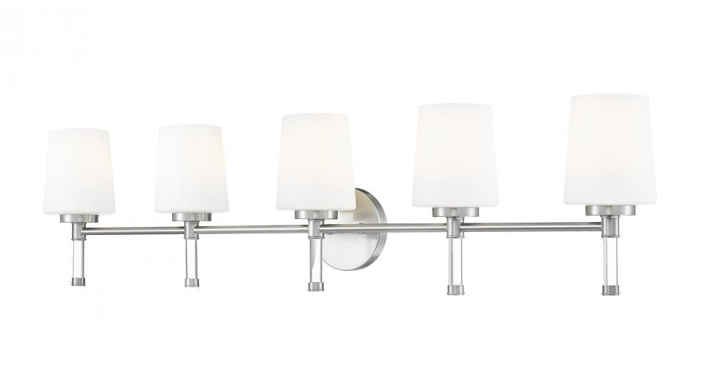 5 Light Vanity | 7700-5V-BN