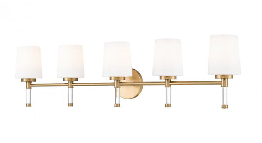 5 Light Vanity | 7700-5V-MGLD