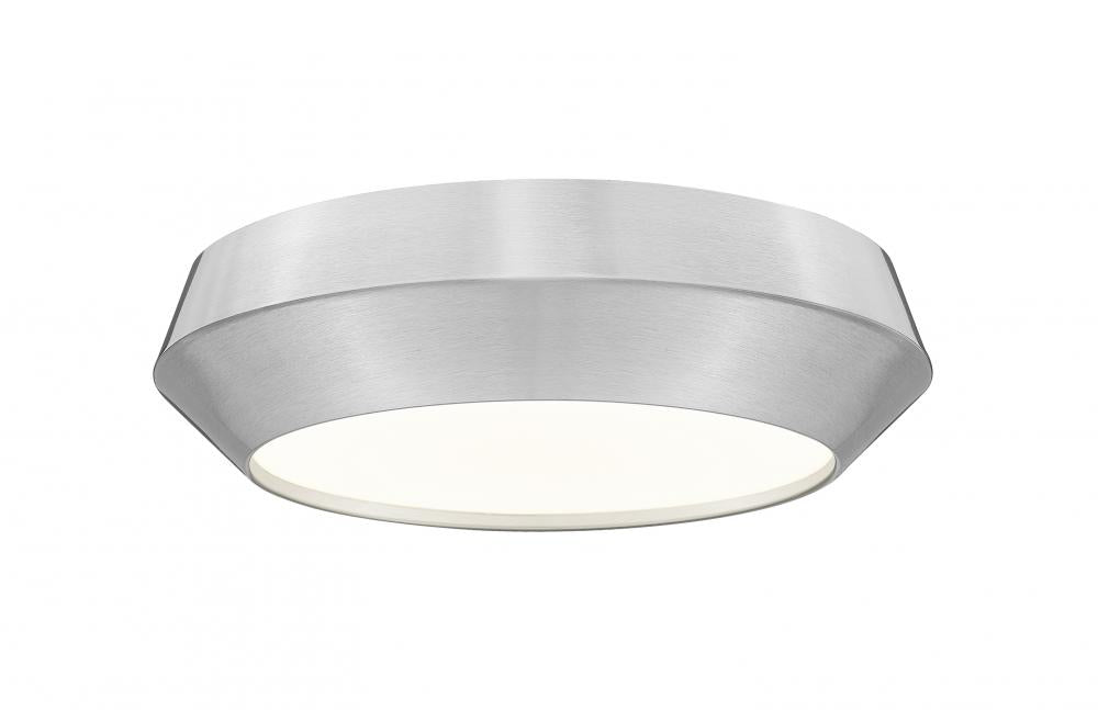 1 Light Flush Mount | 7701F12-BN-LED