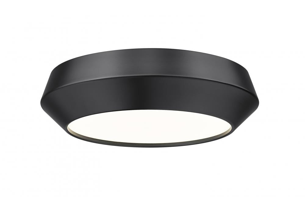 1 Light Flush Mount | 7701F12-MB-LED