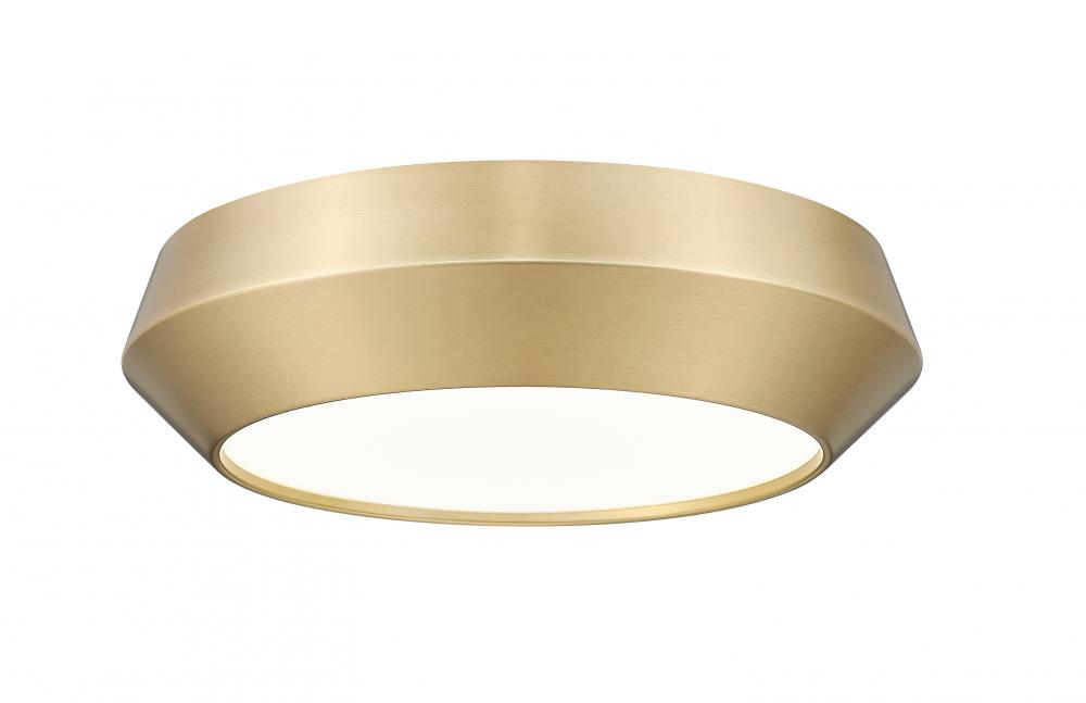 1 Light Flush Mount | 7701F12-MGLD-LED