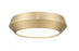 1 Light Flush Mount | 7701F12-MGLD-LED
