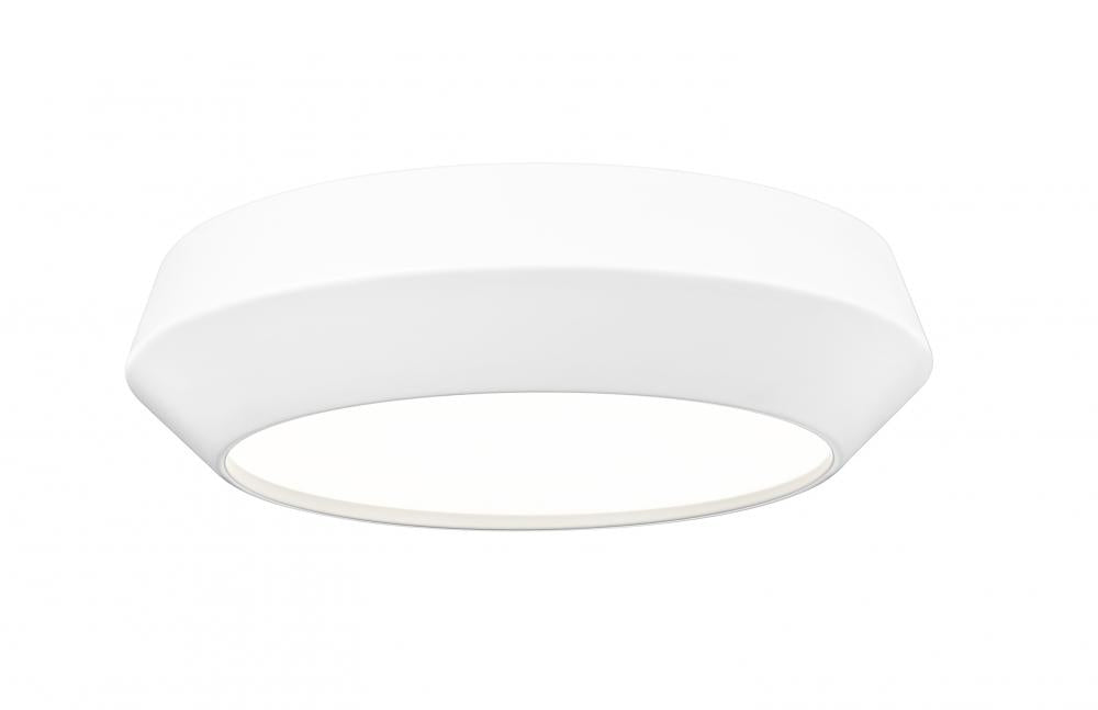 1 Light Flush Mount | 7701F12-MW-LED