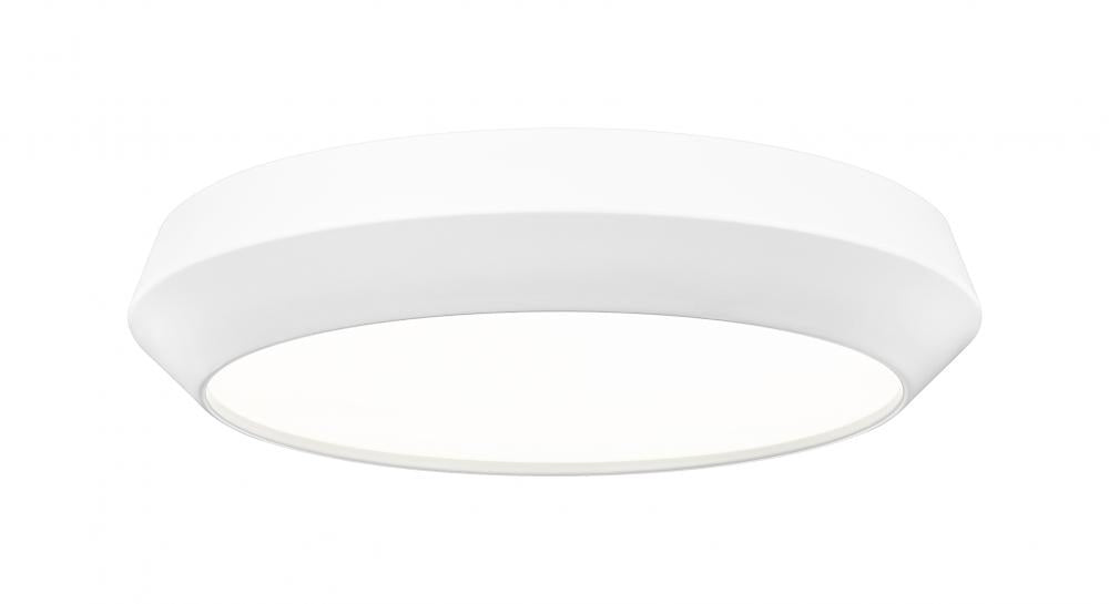 1 Light Flush Mount | 7701F16-MW-LED