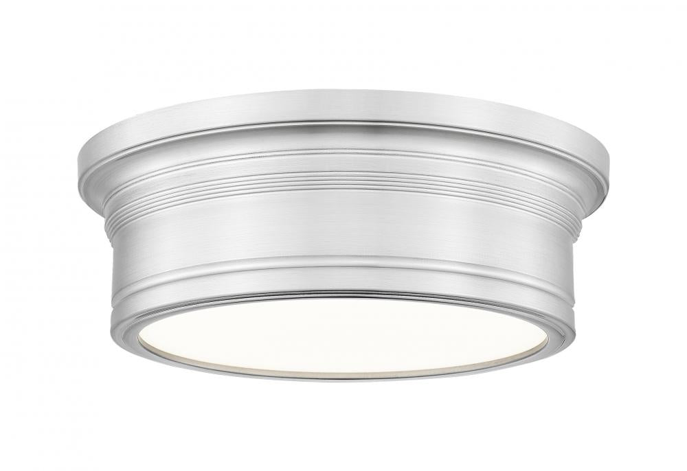 1 Light Flush Mount | 7702F12-BN-LED