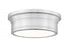 1 Light Flush Mount | 7702F12-BN-LED