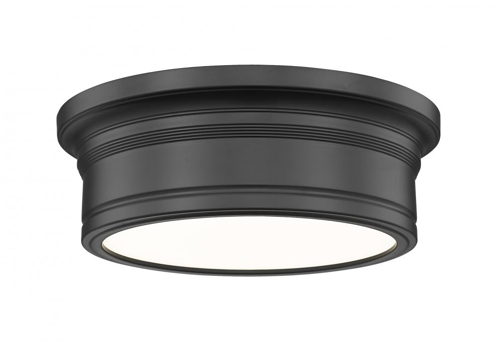 1 Light Flush Mount | 7702F12-MB-LED