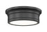 1 Light Flush Mount | 7702F12-MB-LED