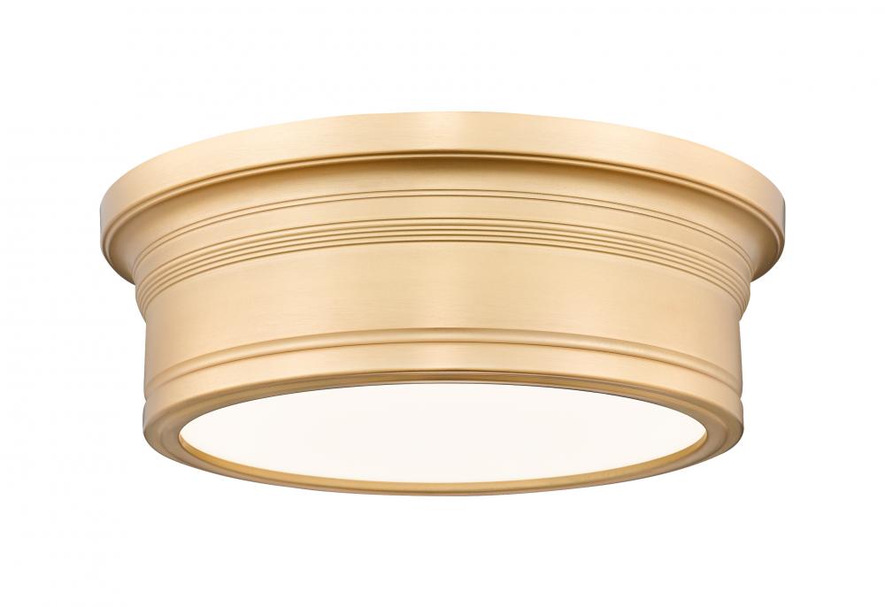 1 Light Flush Mount | 7702F12-MGLD-LED