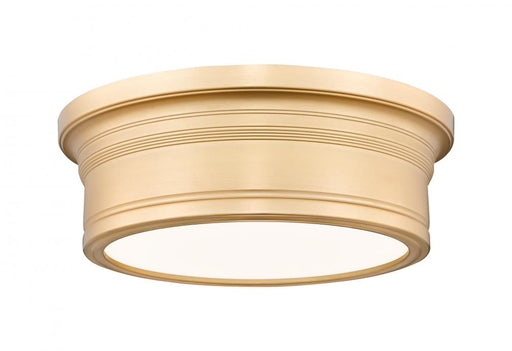 1 Light Flush Mount | 7702F12-MGLD-LED