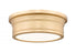 1 Light Flush Mount | 7702F12-MGLD-LED