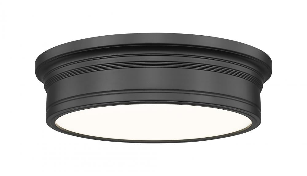 1 Light Flush Mount | 7702F16-MB-LED