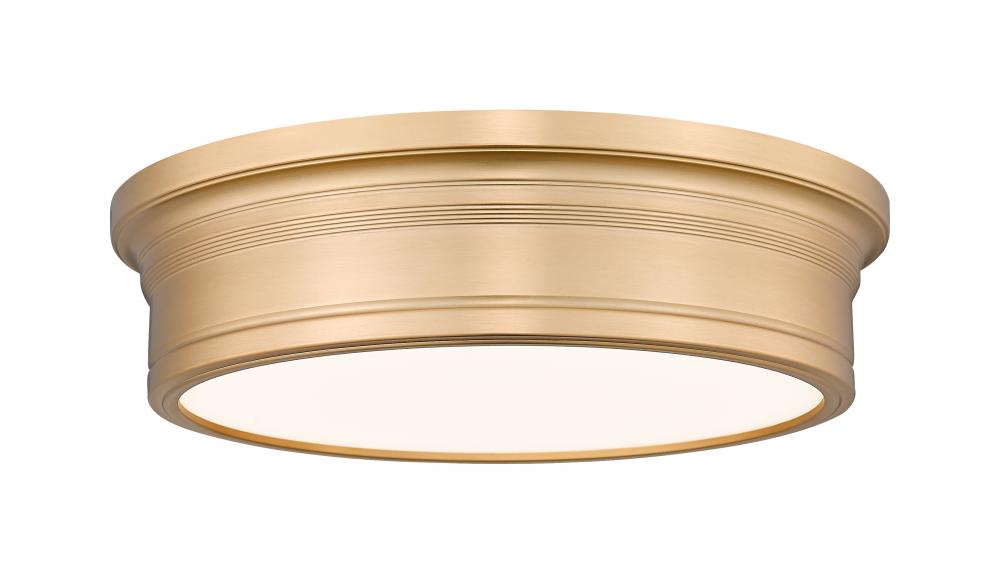 1 Light Flush Mount | 7702F16-MGLD-LED