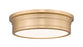 1 Light Flush Mount | 7702F16-MGLD-LED