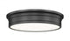 1 Light Flush Mount | 7702F20-MB-LED