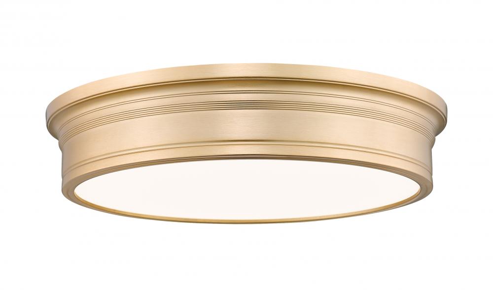 1 Light Flush Mount | 7702F20-MGLD-LED