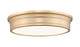 1 Light Flush Mount | 7702F20-MGLD-LED