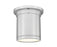 1 Light Flush Mount | 7702F8-BN-LED