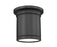 1 Light Flush Mount | 7702F8-MB-LED