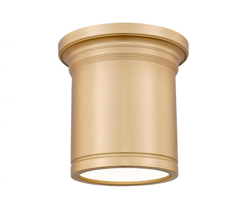 1 Light Flush Mount | 7702F8-MGLD-LED