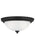 Geary Two Light Ceiling Flush Mount | 77064-112