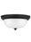 Geary Three Light Ceiling Flush Mount | 77065-112