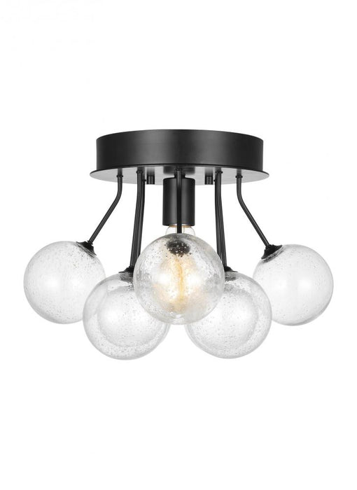 Bronzeville One Light Semi-flush Mount | 7714301-112