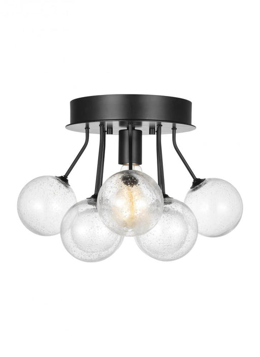 Bronzeville One Light Semi-flush Mount | 7714301-112