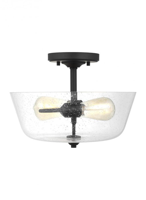 Belton Two Light Ceiling Semi-flush Mount | 7714502-112