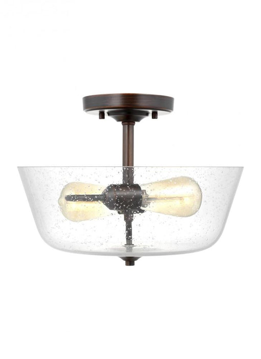 Belton Two Light Ceiling Semi-flush Mount | 7714502-710