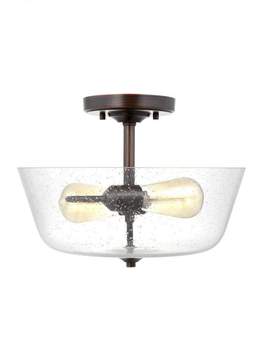 Belton Two Light Ceiling Semi-flush Mount | 7714502-710