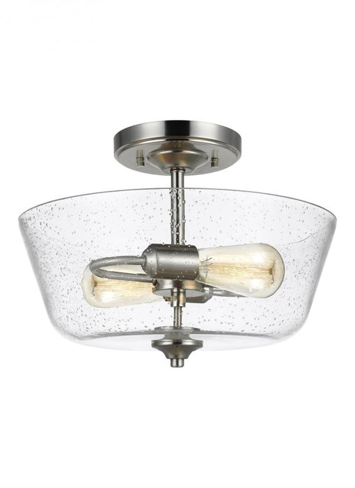 Belton Two Light Ceiling Semi-flush Mount | 7714502-962