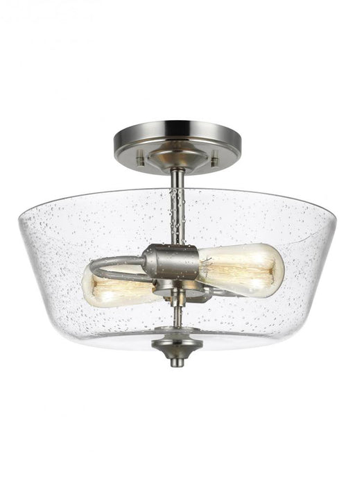Belton Two Light Ceiling Semi-flush Mount | 7714502-962