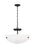 Generation Lighting Kerrville Two Light Semi-Flush Convertible Pendant