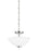 Oslo Two Light Semi-flush Convertible Pendant | 77160-05