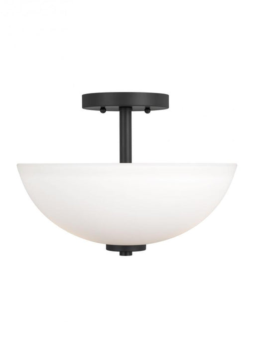 Oslo Two Light Semi-flush Convertible Pendant | 77160-112