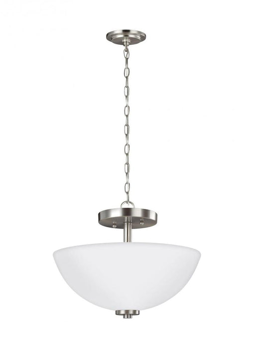 Oslo Two Light Semi-flush Convertible Pendant | 77160-962