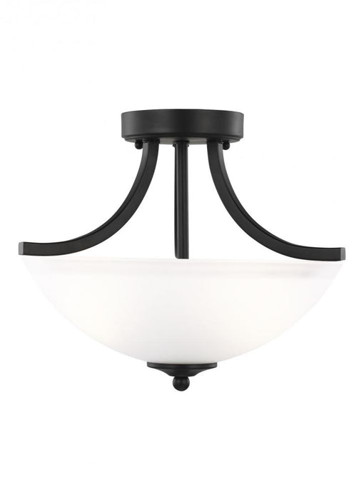 Geary Small Two Light Semi-flush Convertible Pendant | 7716502-112