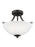 Geary Small Two Light Semi-flush Convertible Pendant | 7716502-710