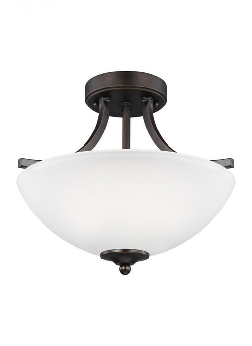 Geary Small Two Light Semi-flush Convertible Pendant | 7716502-710